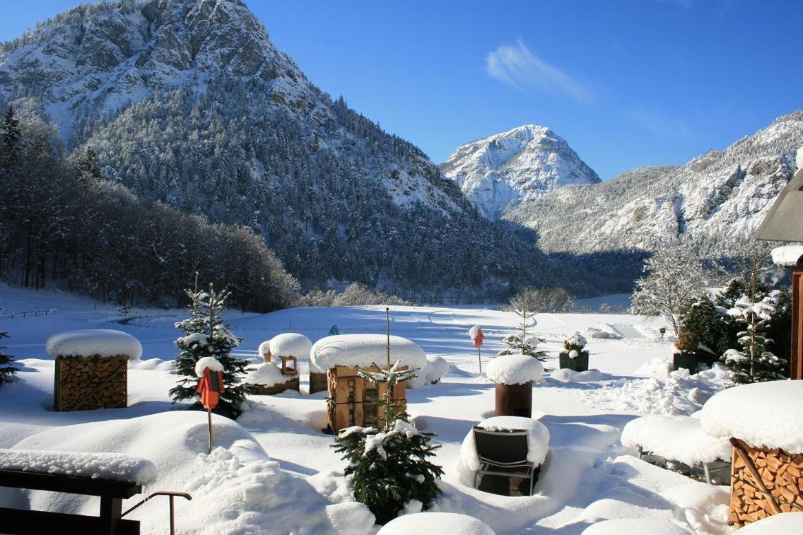 Hotel Seeblick Bad Reichenhall Bagian luar foto