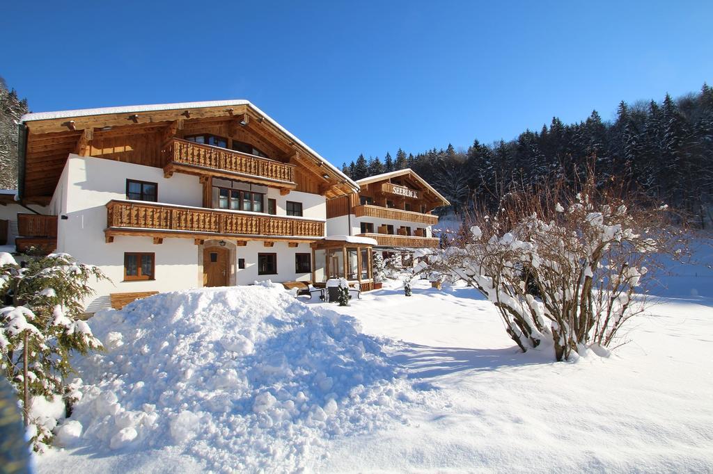 Hotel Seeblick Bad Reichenhall Bagian luar foto