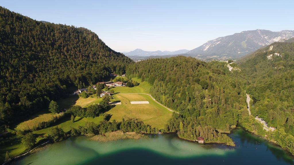 Hotel Seeblick Bad Reichenhall Bagian luar foto