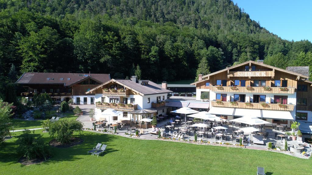 Hotel Seeblick Bad Reichenhall Bagian luar foto