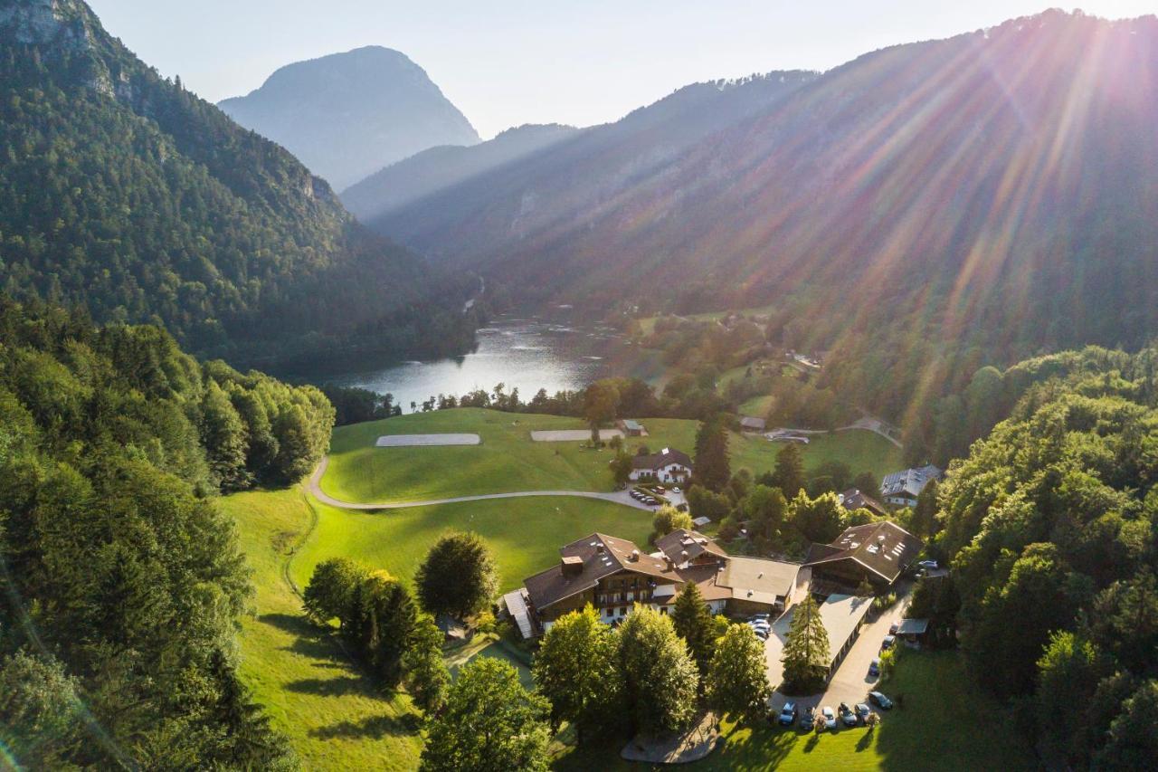 Hotel Seeblick Bad Reichenhall Bagian luar foto